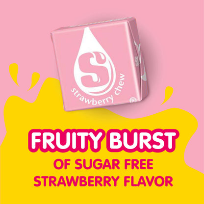 Starburst Cherry Singles To Go Sugar Free Drink Mix Packets - Pack of 6