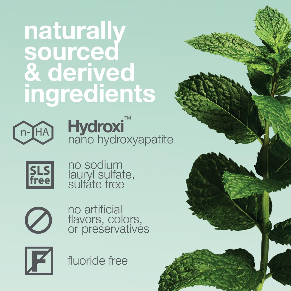 Davids Nano Hydroxyapatite Toothpaste Sensitive + Whitening Peppermint 4oz