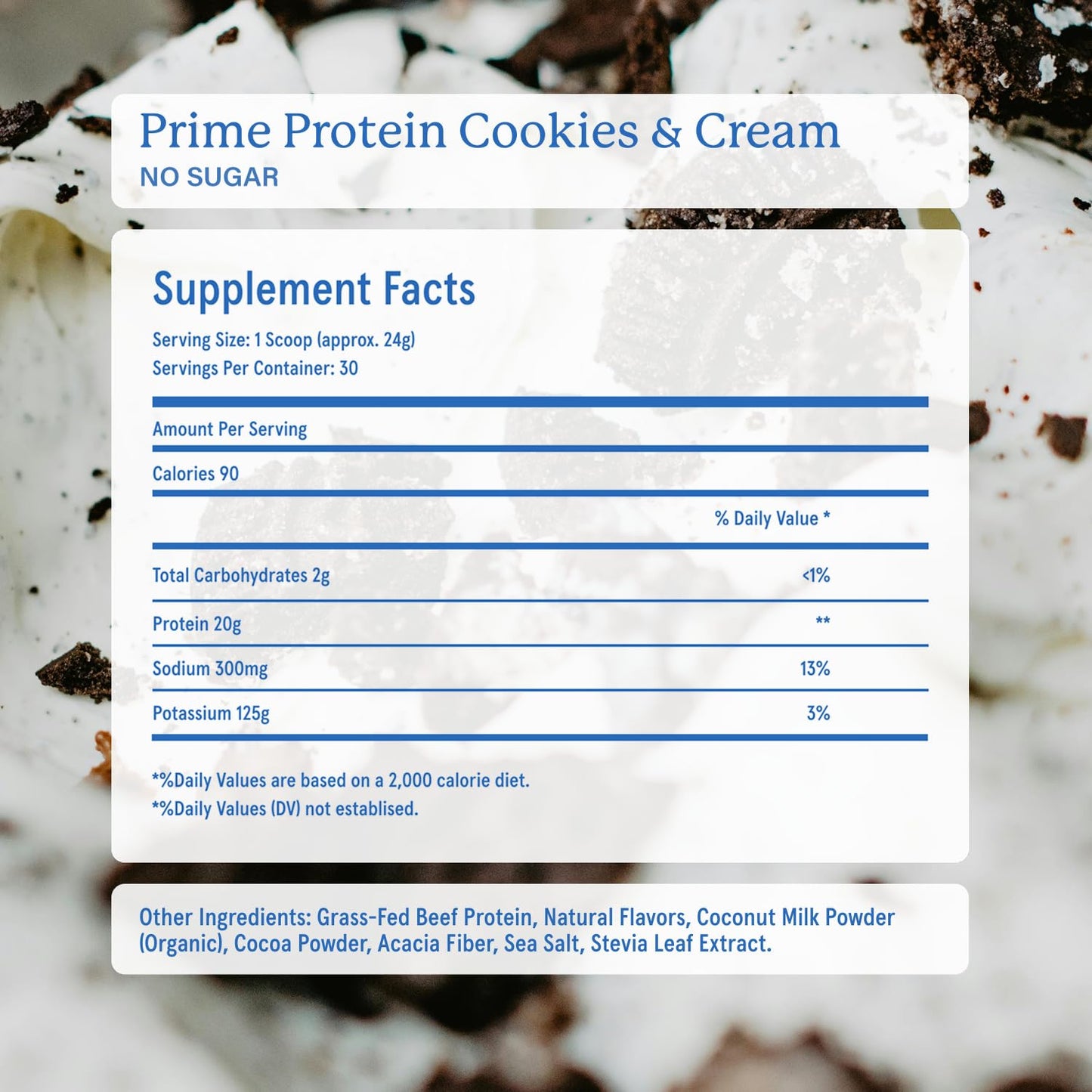 Equip Prime Chocolate Protein Powder - Gut-Friendly, No Sugar Protein Shake Powder with Grass-Fed Beef & Natural Collagen - Rich & Creamy Mix - 21g Per Serving - Whey & Dairy-Free (30 Scoops)