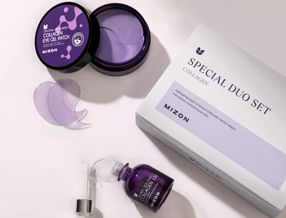 MIZON Hyaluronic Acid Eye Gel Patch, Treatment for Puffy Eyes, Eye Pads for Dark Circles