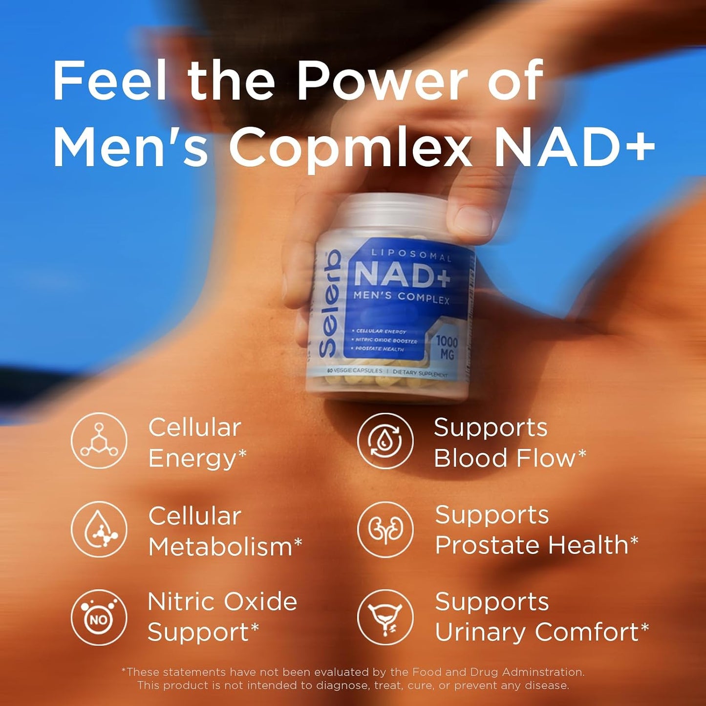 Selerb NAD+ Supplements for Men & Women