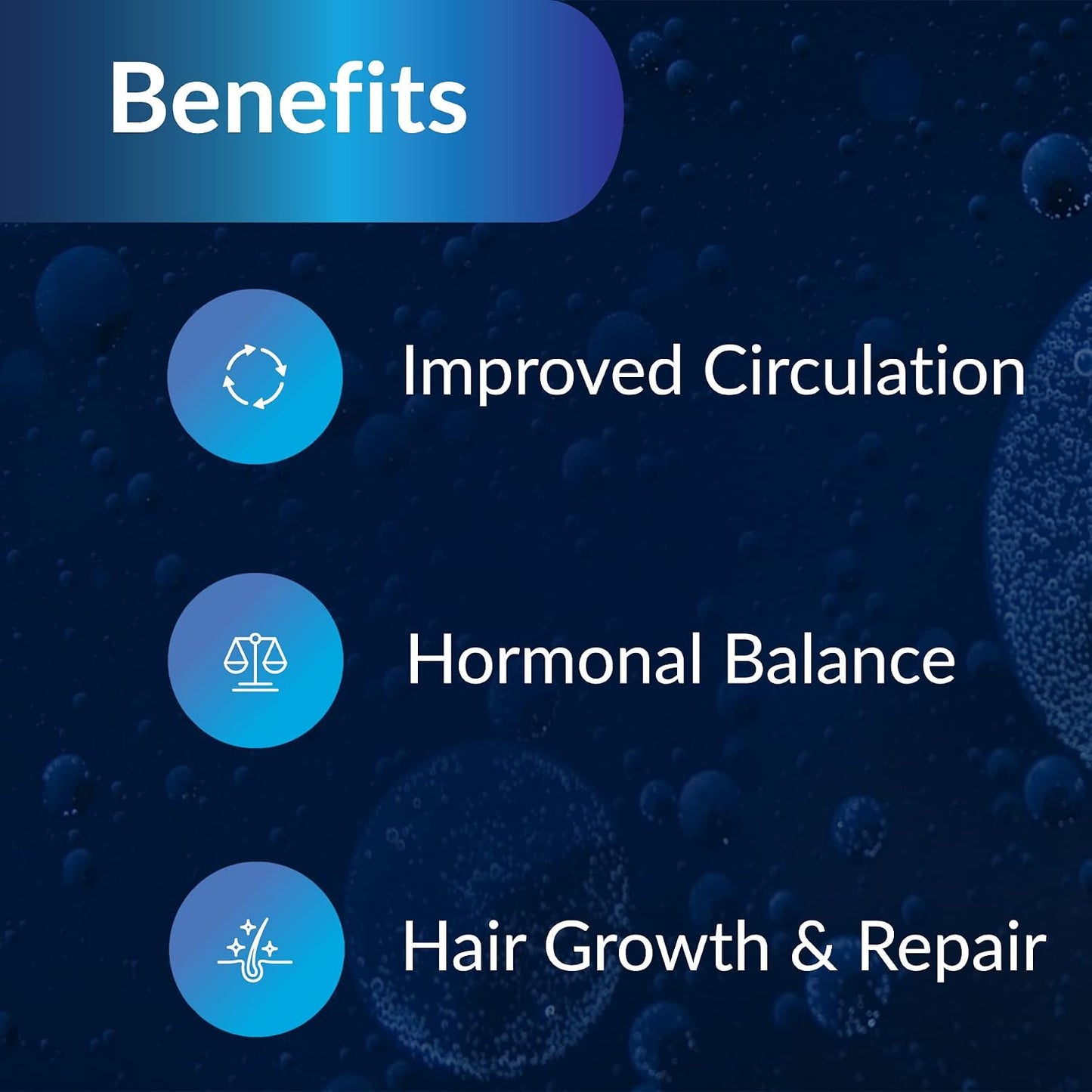 Equilife Daily Hair Support Supplement, Blend with Biotin, 60 Capsules | Ashwagandha, Zinc & Saw Palmetto | Helps Enhance Thickness & Strength | Supports Hair Growth & Repair | Gluten Free | Non-GMO
