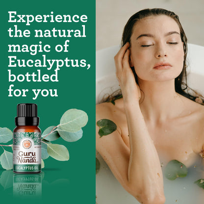 GuruNanda Frankincense Essential Oil, Pure & Natural, 2x15 mL