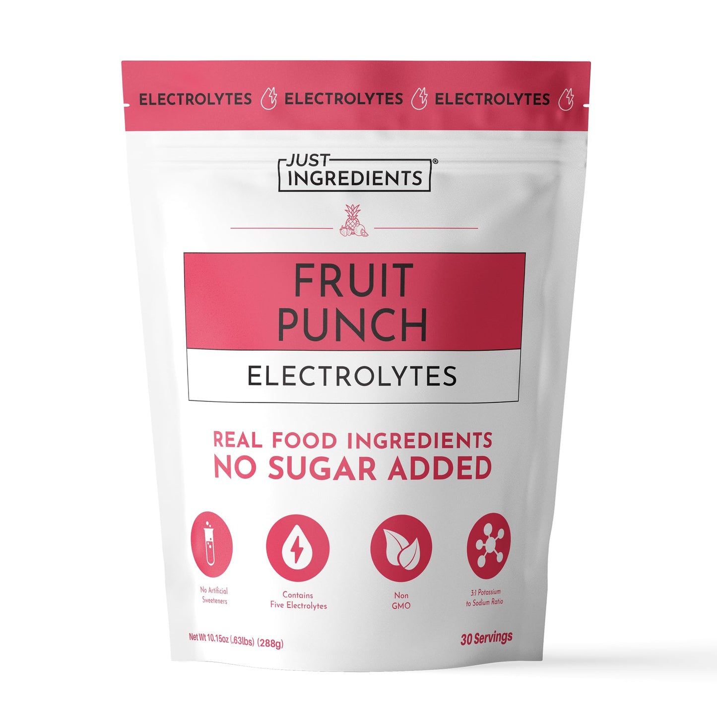 Blue Hawaiian Electrolytes Drink Mix | 30 Servings | Organic Coconut Water, Spirulina & 5 Key Electrolytes