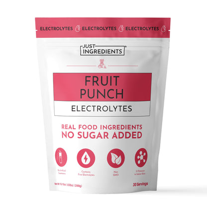 Blue Hawaiian Electrolytes Drink Mix | 30 Servings | Organic Coconut Water, Spirulina & 5 Key Electrolytes