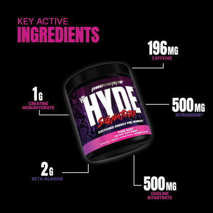 ProSupps Mr Hyde Signature 30-Serve Pixie Dust and Dr. Jekyll Signature Blueberry Lemonade
