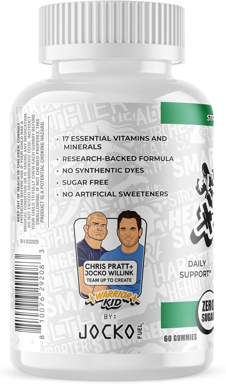 Jocko Fuel Warrior Kid Gummy - Multivitamin