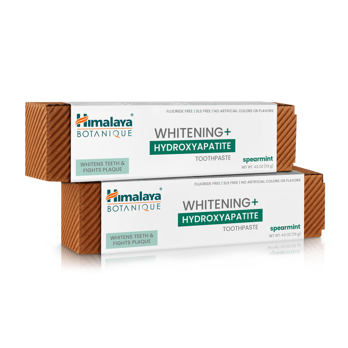 Himalaya Botanique Whitening+ Nano Hydroxyapatite Toothpaste, Mint, 4 oz