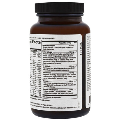 Pure Essence Labs ProFema - Multivitamin for Women - Natural Menopause Relief Supplement - Promotes Hormone Balance, Reduces Hot Flashes, Mood Swings, Night Sweats (60 Capsules)