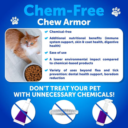 Chews for Cats - Overall Health Support