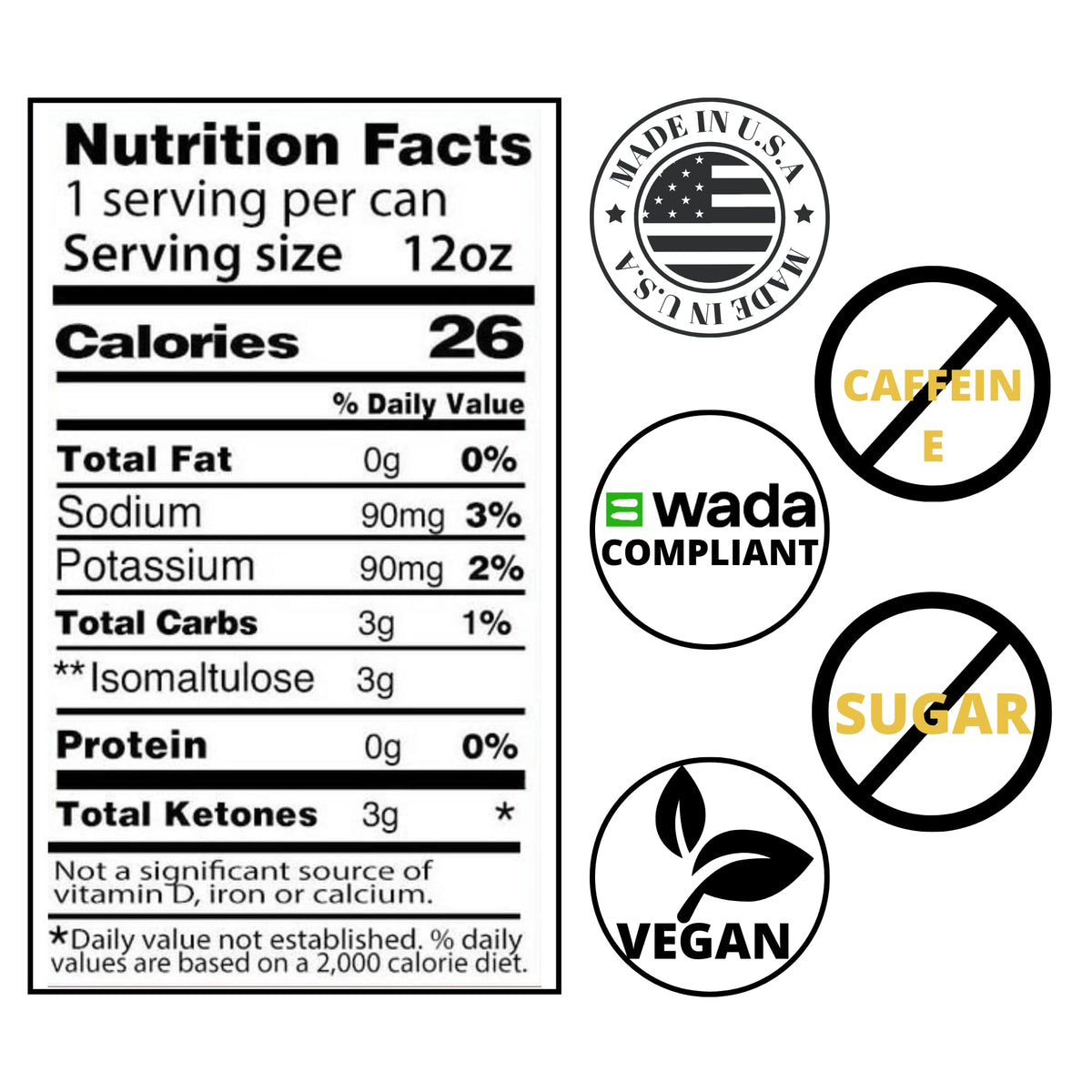 Ketone Aid Carbonation Bundle | SnakeWater Energy Drink, Black Cherry Ketone Water