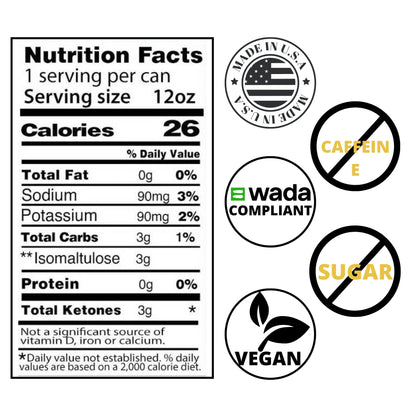 Ketone Aid Carbonation Bundle | SnakeWater Energy Drink, Black Cherry Ketone Water