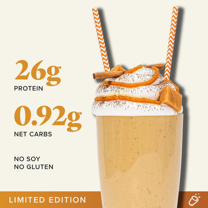 Keto Chow Chocolate Peanut Butter Meal Replacement Shake Powder, 3 Meals