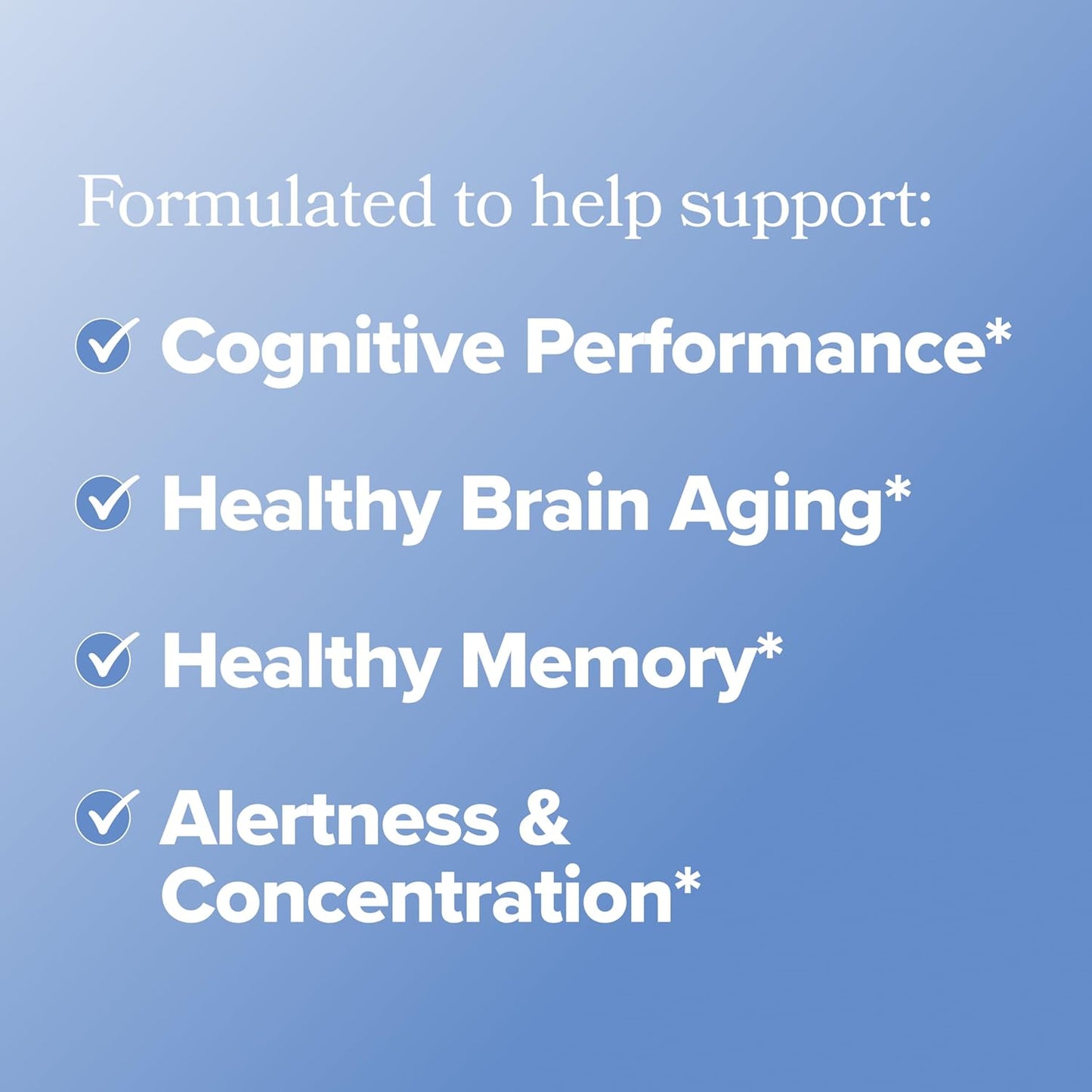 MENO Brain Health + Memory Capsules with Phosphatidylserine – 30-Day Supply