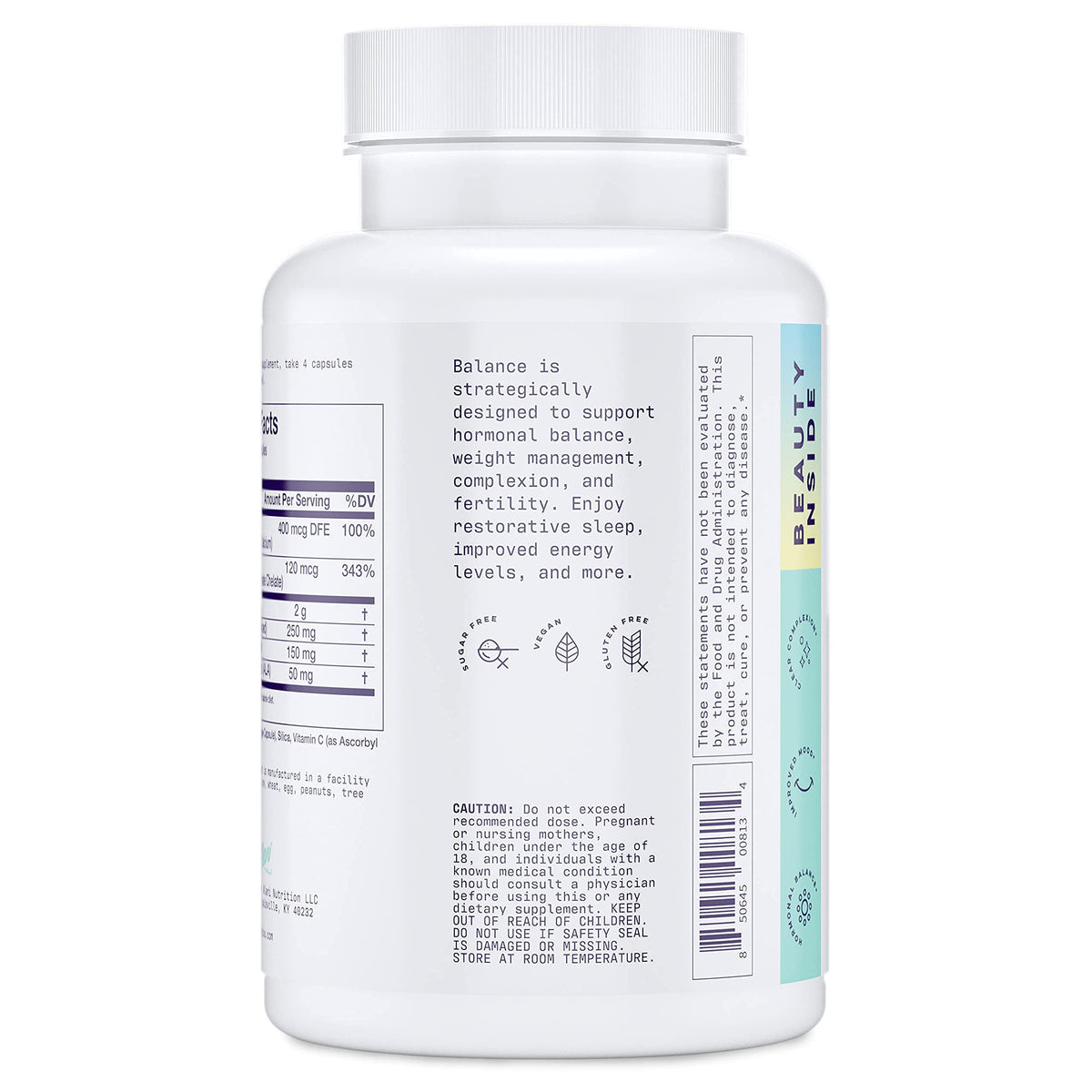 Alani Nu Balance | Supplement for Women | Hormonal Support | Weight Management