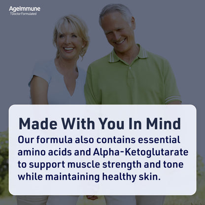 SOD Antioxidants Complex Healthy Aging Supplement - 400mg of Superoxide Dismutase - Alpha Lipoic Acid - Green Tea Extract - L-Arginine - Lysine - AKG - Vitamins A and E for Immune Support-120 Capsules