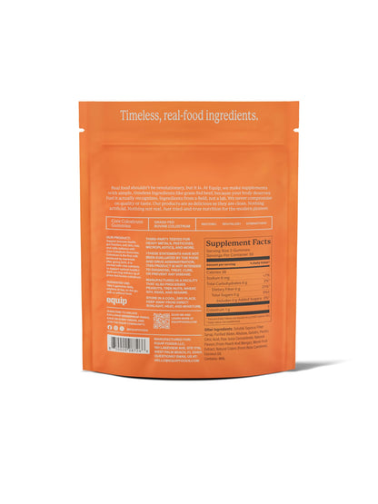 Equip Foods Core Bovine Colostrum Powder - 3,000mg Grass Fed Colostrum Supplement - Gut Health, Immunity, Recovery Lactoferrin Supplements - Keto Friendly Bovine Colostrum, 30 Servings, Unflavored