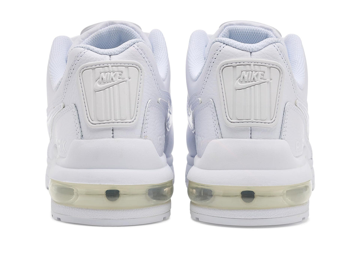 Nike Men's Air Max LTD 3 Shoes, White/White-White, 8