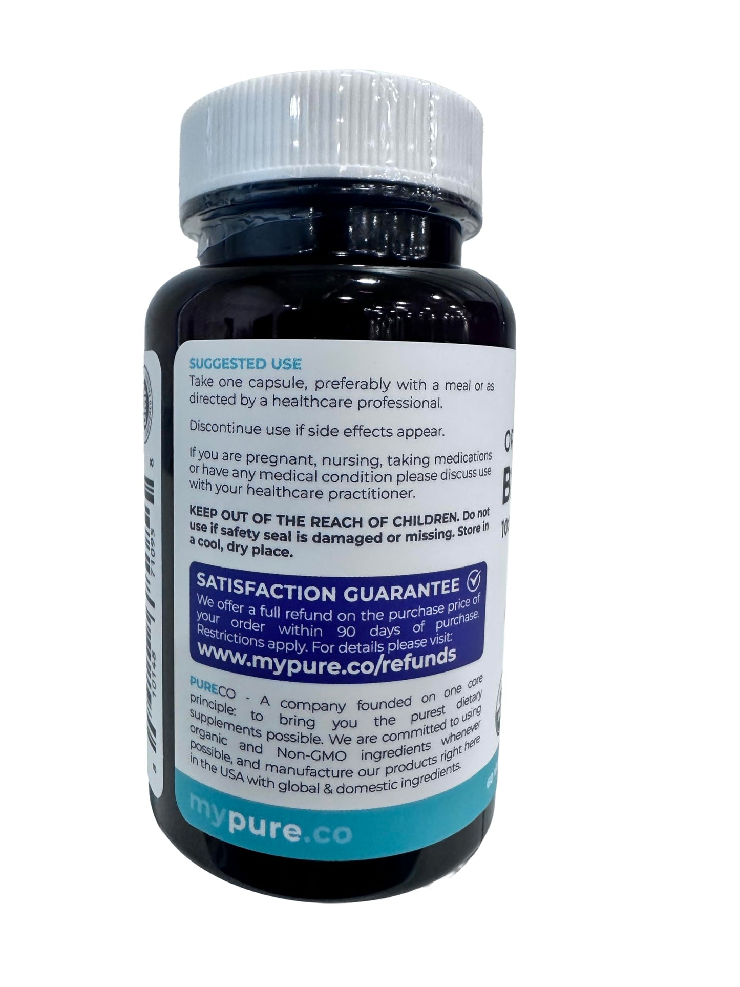 Organic Cranberry Pills - Vegan Supplement for Urinary Tract Health & Kidney Cleanse - Cranberry Pills for Women 500mg 50:1 Cranberry Concentrate Per Serving - Urinary Tract Support - 60 Capsules
