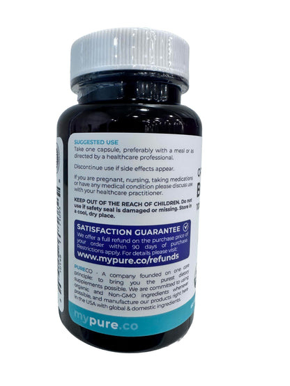 Organic Cranberry Pills - Vegan Supplement for Urinary Tract Health & Kidney Cleanse - Cranberry Pills for Women 500mg 50:1 Cranberry Concentrate Per Serving - Urinary Tract Support - 60 Capsules