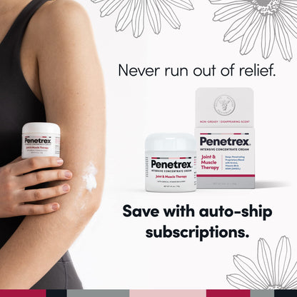 Penetrex Joint & Muscle Therapy – Soothing Comfort for Back, Neck, Hands, Feet