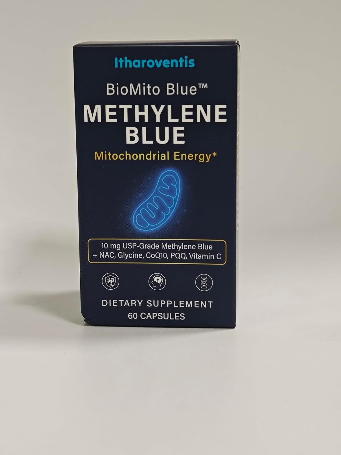 Itharoventis Methylene Blue 90 Capsules