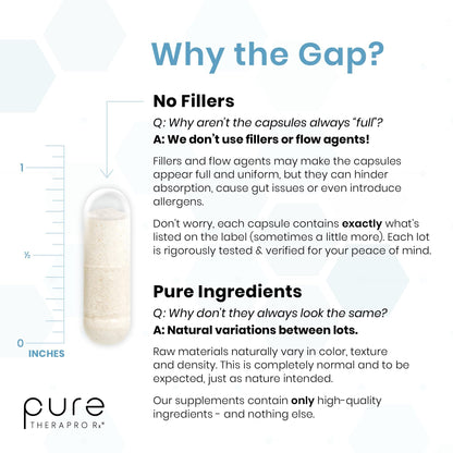 Pure Therapro Rx Power Probiotic Daily - 30 Acid-Resistant Capsules | 4 Proven Strains - 30 Billion CFU/Capsule | Patented Activ-Vial Desiccant Bottle to Ensure Freshness | NO Refrigeration Required