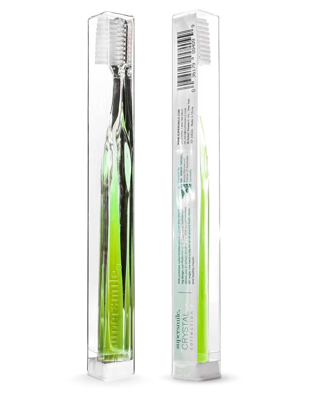 Supersmile Crystal Collection Toothbrush, Pink Diamond, Soft Bristles