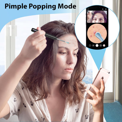 Ear Wax Removal Tool Camera, Ear Cleaner with Camera, Ear Cleaning Kit 1296P HD Ear