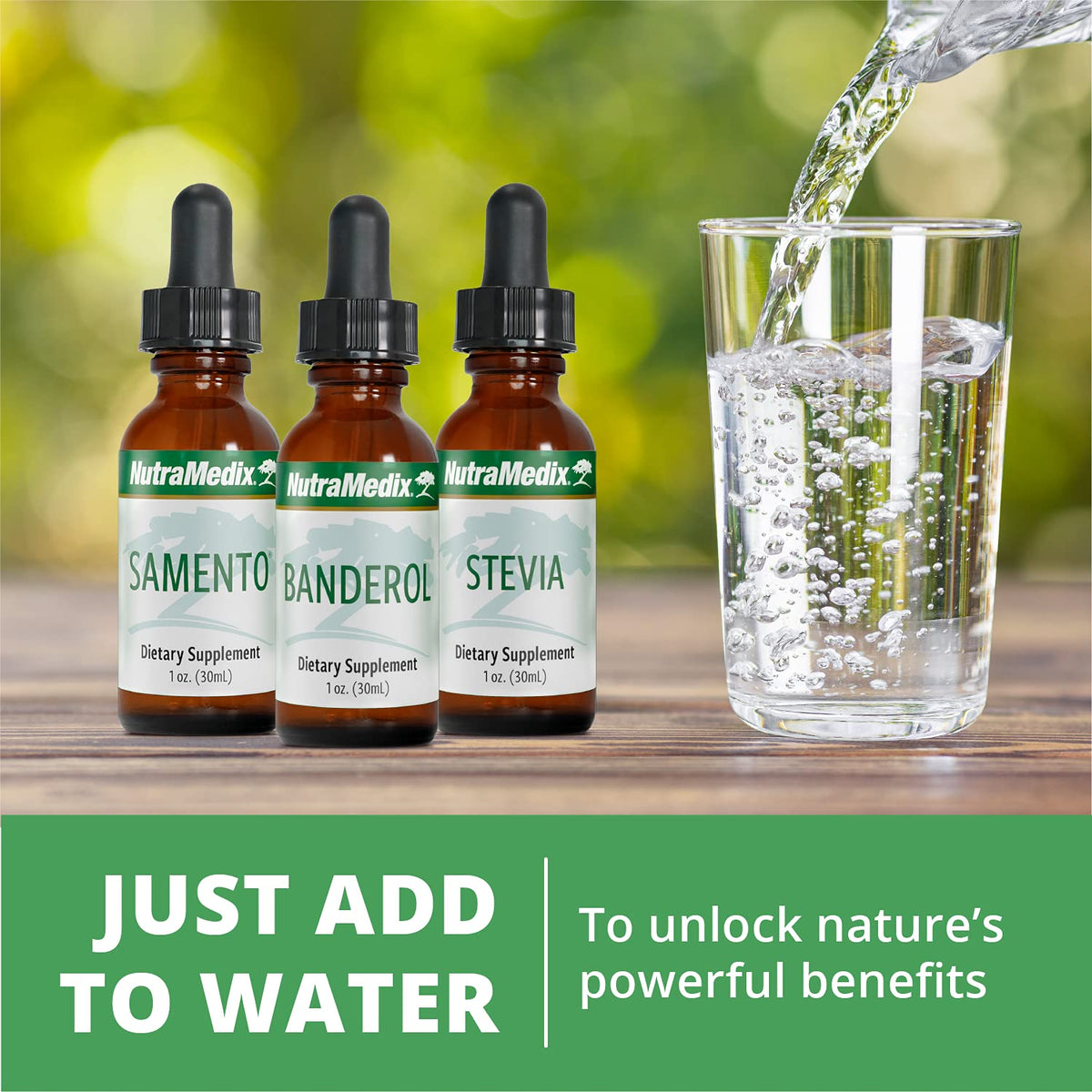 NutraMedix Burbur Detox Support Supplement - Desmodium Molliculum Extract Drops