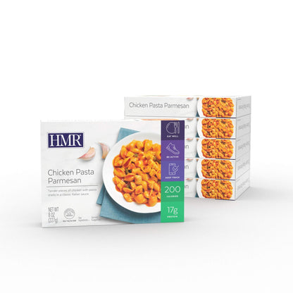 HMR Chicken Pasta Parmesan Entrée | Pre-packaged Lunch or Dinner to Support Weight