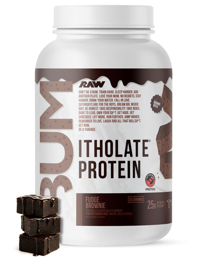 RAW Whey Isolate Protein Powder, Vanilla Oatmeal Cookie (CBUM Itholate Protein) - 100% Grass-Fed Sports Nutrition for Muscle Growth & Recovery - Low-Fat, Low Carb, Naturally Flavored - 25 Servings