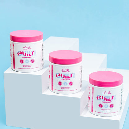 Obvi Guilt Free Carb Blocker, Block Carb Absorption, Support Weight Loss, Healthier Nails