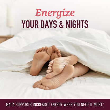 Organic Maca Root Capsules for Women | Peruvian Maca 2250MG Extra Strength
