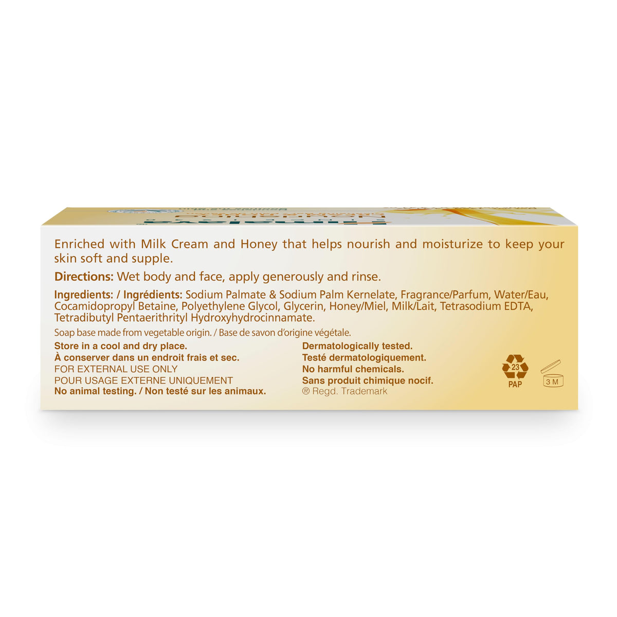 Himalaya Nourishing Cream & Honey Cleansing Bar Soap, 4.41 oz, 6 Pack