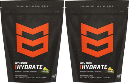 MTN OPS Hydrate Lemon Lime + Lemonade Bundle