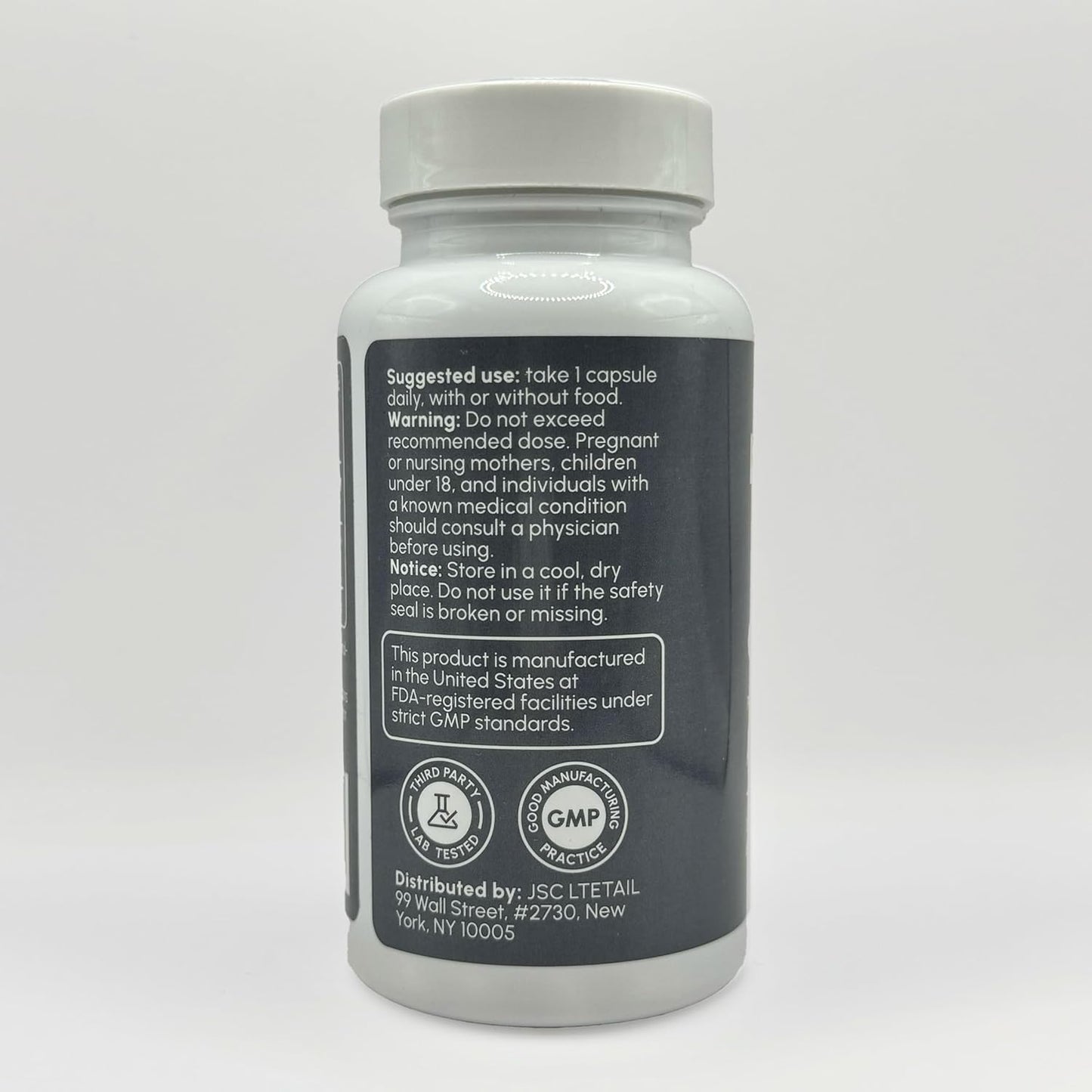 partiQlar Alpha GPC 300mg - Nootropic Brain Memory & Focus Support, 60 Caps