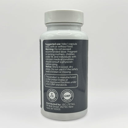 partiQlar Alpha GPC 300mg - Nootropic Brain Memory & Focus Support, 60 Caps