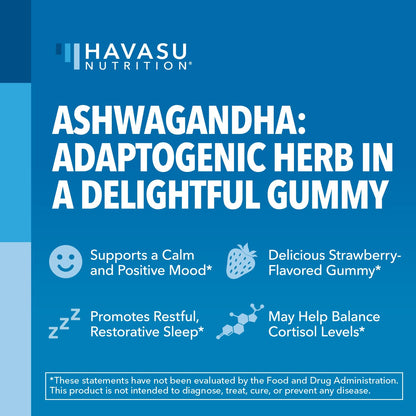 Ashwagandha 1000mg Per Serving with Artichoke Extract, 45 Servings | Ashwagandha Capsules for Stress, Mood and Energy Support, Adaptogenic Herbal Support for Adults, Vegan, Non-GMO, 90 Count