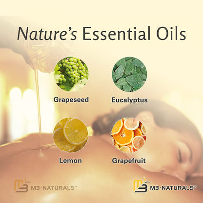 Anti Cellulite Massage Oil for Massage Therapy - Collagen and Stem Cell Skin Tightening