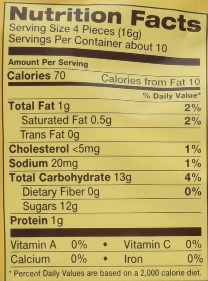 Werther's Original Sugar Free Hard Candies 1.46 Oz (3 Pack)
