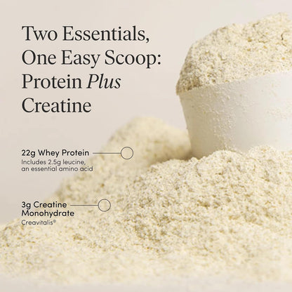 The 'Pause Life Protein + Creatine, Vanilla & Chocolate Bundle, 28 Servings