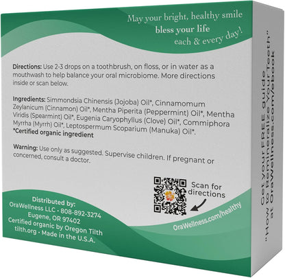 OraWellness Nut Free Healthy Mouth Blend Organic Toothpaste Alternative, 3 Pack + BrushEco Bamboo Toothbrush with 3 Rows, 3 Pack, to Reduce Gum Disease, Promote Healthy Teeth and Gums