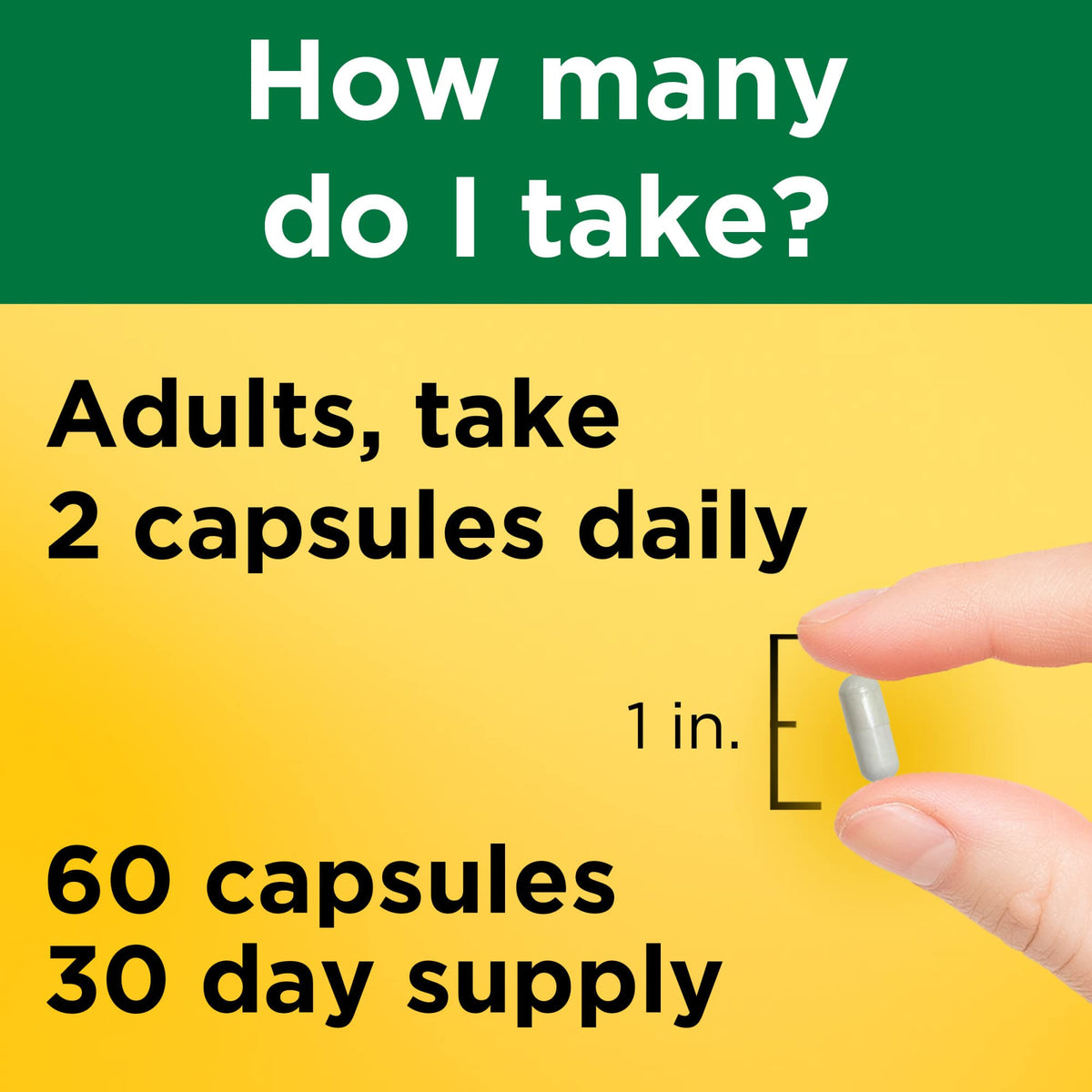 Nature Made Magnesium Glycinate 200 mg per Serving, Dietary Supplement for Muscle