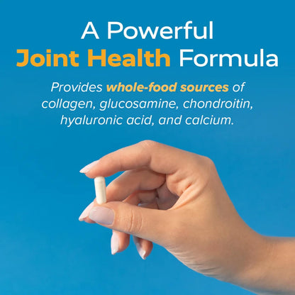 Redd Remedies Bone Health Advanced, 120 Capsules, and Joint Health Original, 90 Capsules