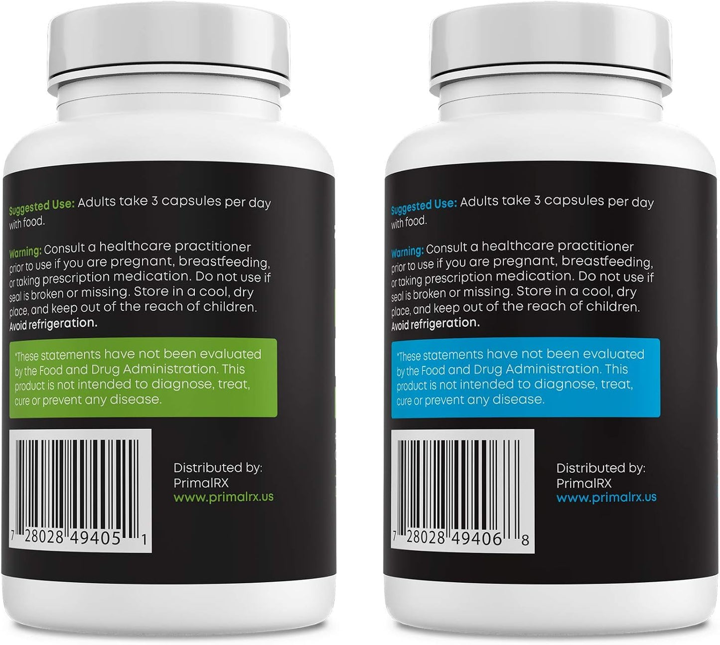 Beef Liver & Beef Cartilage Supplement Bundle, Grass Fed Freeze-Dried Organ Capsules with Heme Iron, Vitamin A, B12, Type II Collagen, Glucosamine, Chondroitin & Joint Support, 2 x 90 Count
