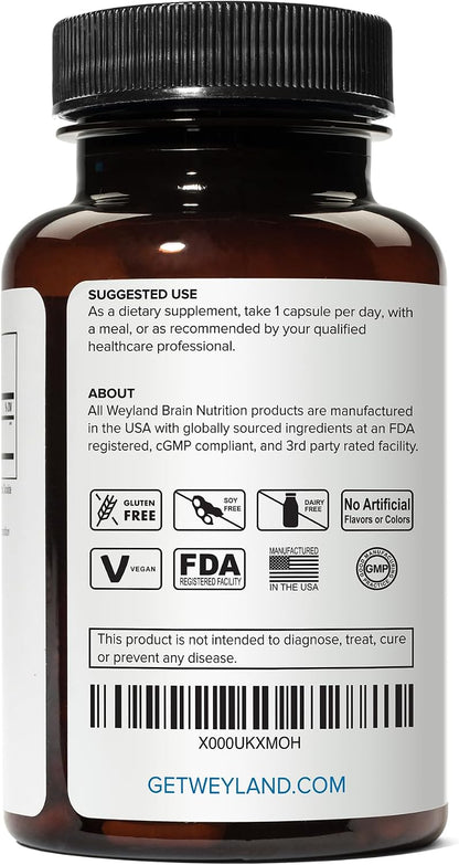 EGCG Green Tea Extract, High Antioxidant, Heart Support & Brain Health, Green Tea Pills, 100 Vegetarian Capsules