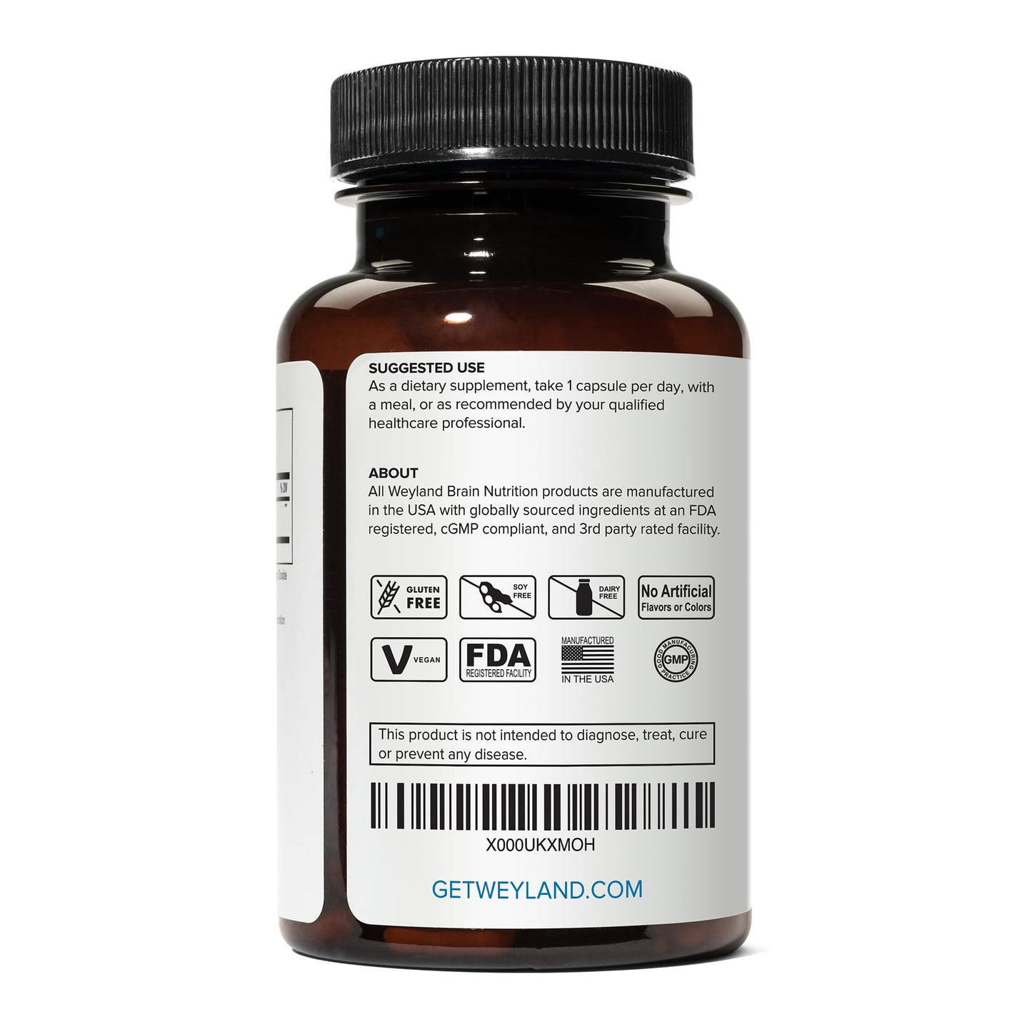 EGCG Green Tea Extract, High Antioxidant, Heart Support & Brain Health, Green Tea Pills, 100 Vegetarian Capsules