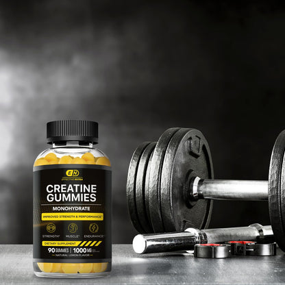 EFFECTIVE NUTRA Creatine Gummies for Men & Women - Creatine Monohydrate