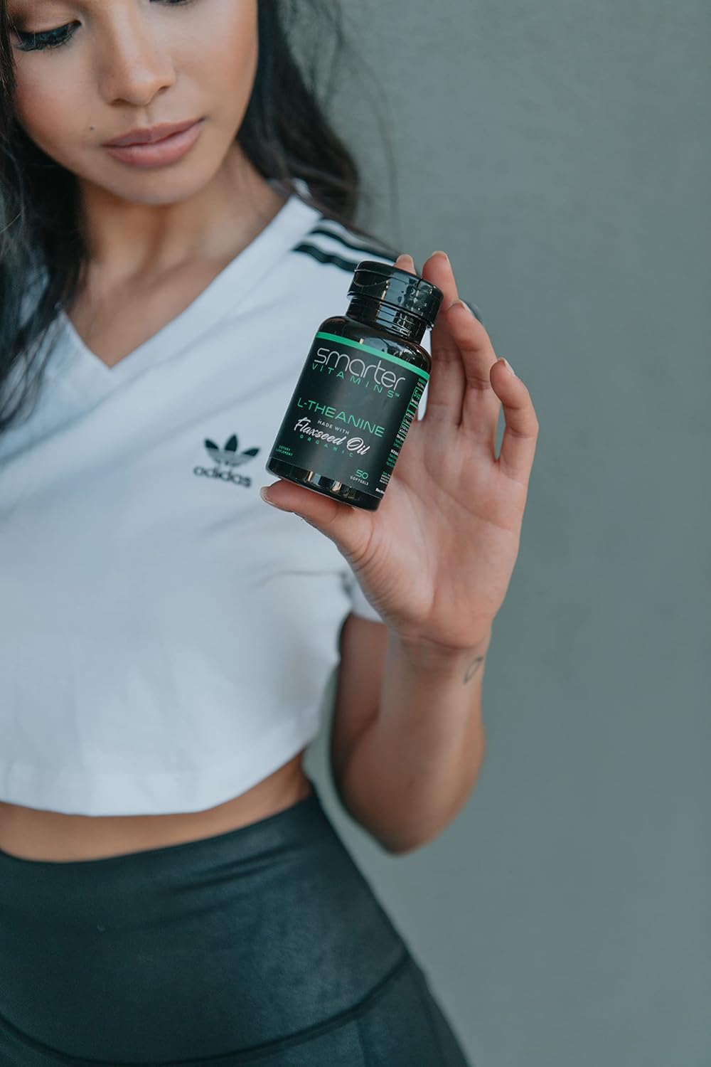 3-Pack L-Theanine 250mg with Flaxseed Oil, Calm Focus, 150 Liquid Softgels | Non-drowsy amino acid support for mental clarity, balanced mood and reduced caffeine jitters in easy-to-swallow softgels.